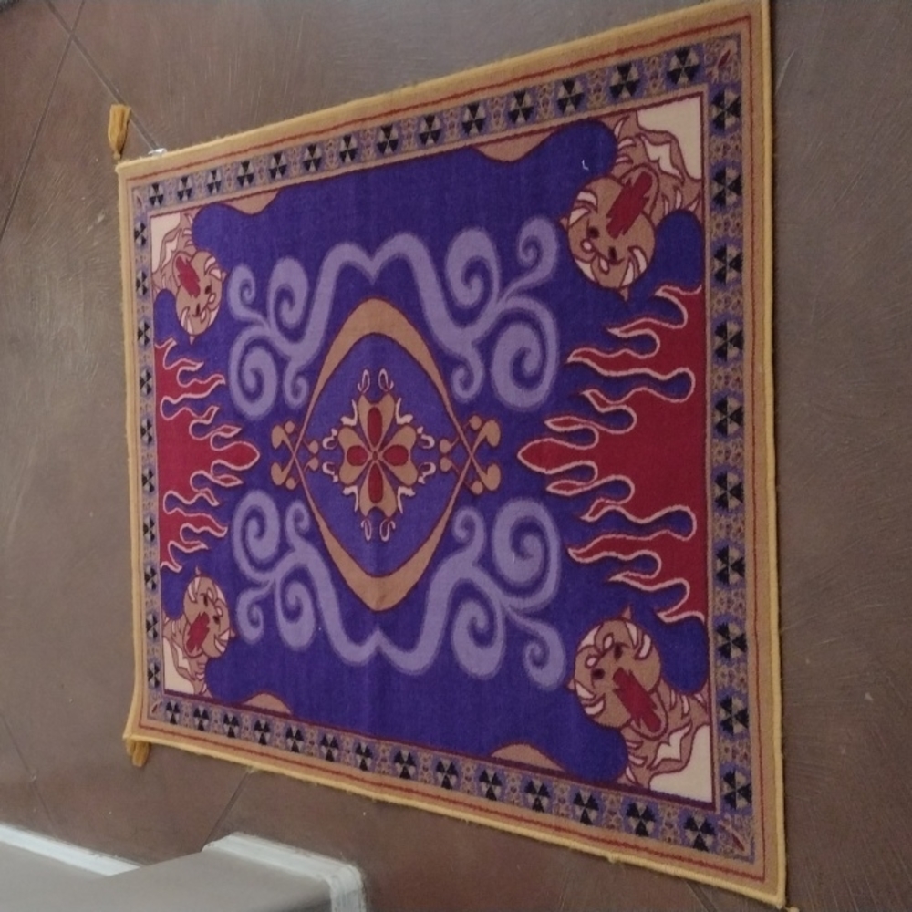 Aladdin Rug Size 54"x40"